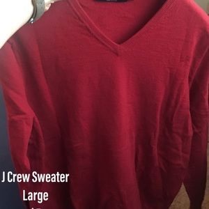 Men’s J Crew sweater